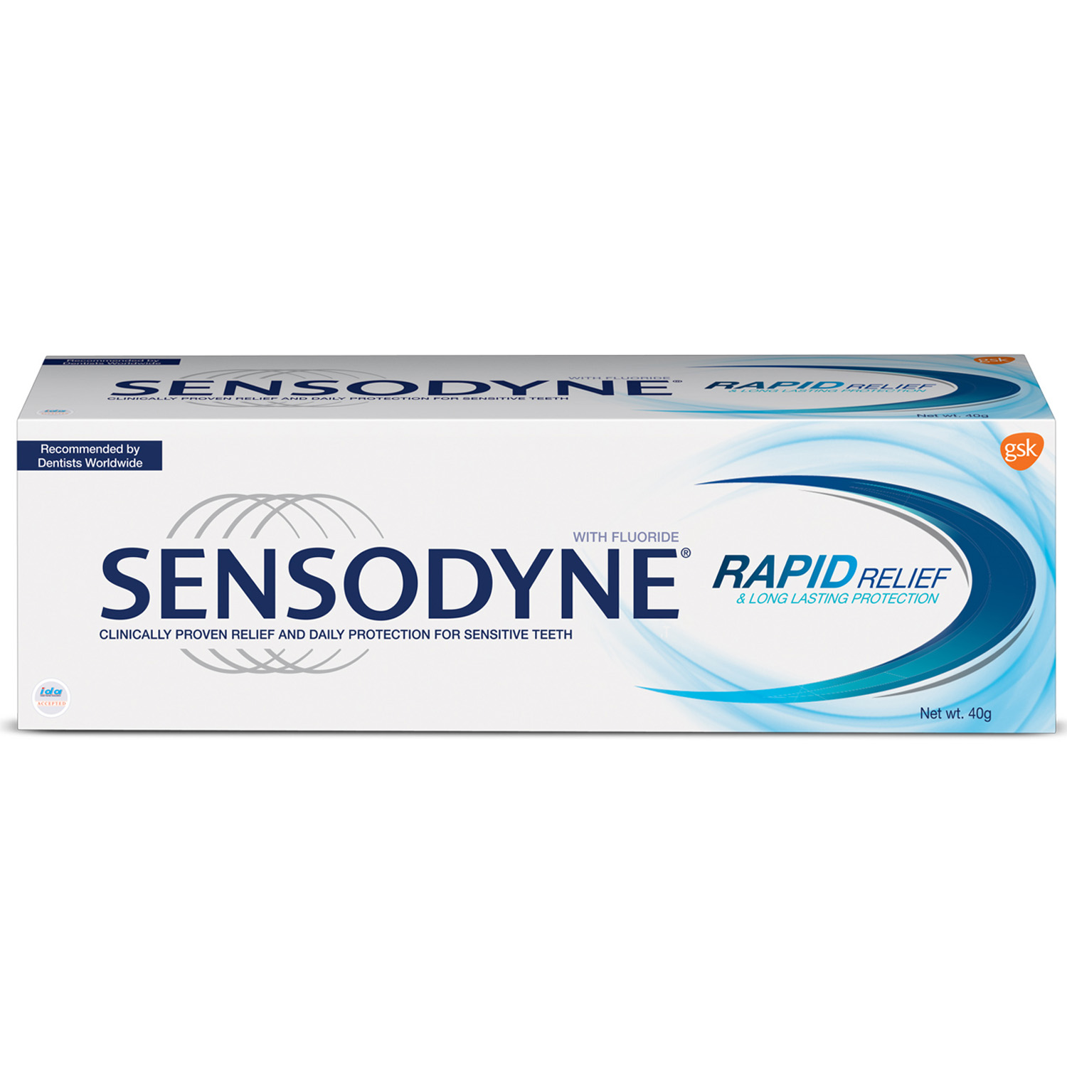 Sensodyne Rapid Relif  Toothpaste 40g